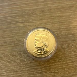 Roll of 12 Presidential dollars Andrew Johnson “P” Never circulated seal NEW